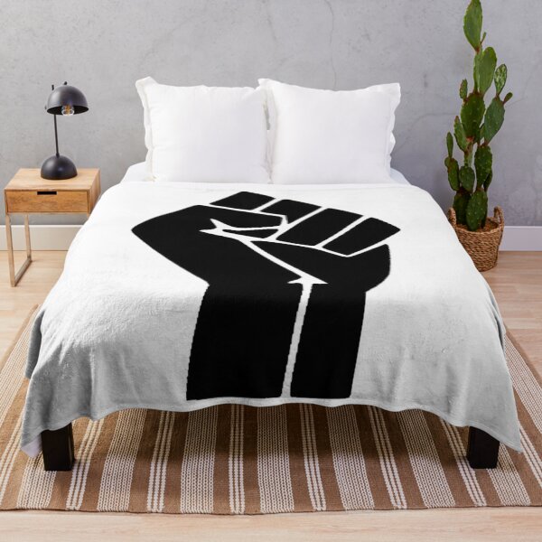 Item preview, Black Lives Matter Power Fist Sticker designed and sold by TalbotElizabeth.