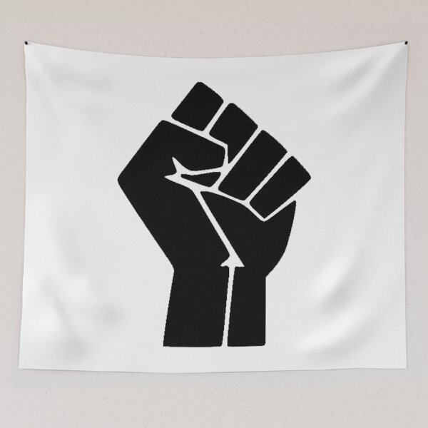 Item preview, Black Lives Matter Power Fist Sticker designed and sold by TalbotElizabeth.