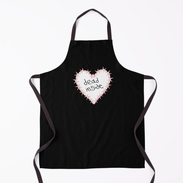 Item preview, Ignorant Tattoo Dead Inside Barbed Wire Heart designed and sold by 10pmCreations.