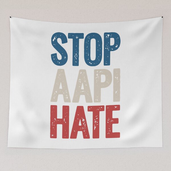 Item preview, Stop AAPI Hate Essential T-Shirt designed and sold by TalbotElizabeth.