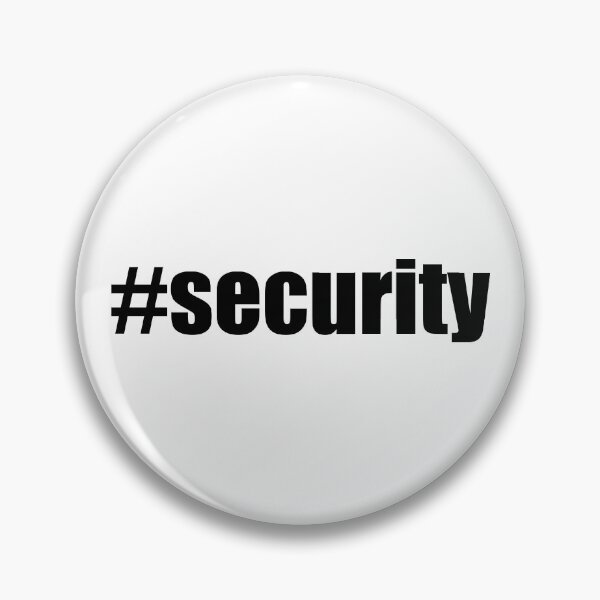 Item preview, security Hashtag - # security designed and sold by Drmsg.