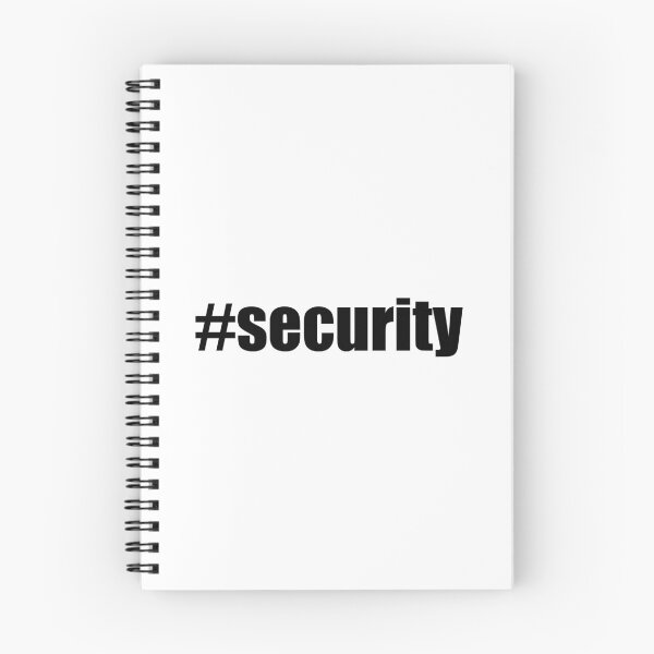 Item preview, security Hashtag - # security designed and sold by Drmsg.