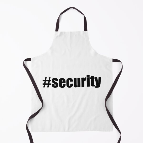 Item preview, security Hashtag - # security designed and sold by Drmsg.
