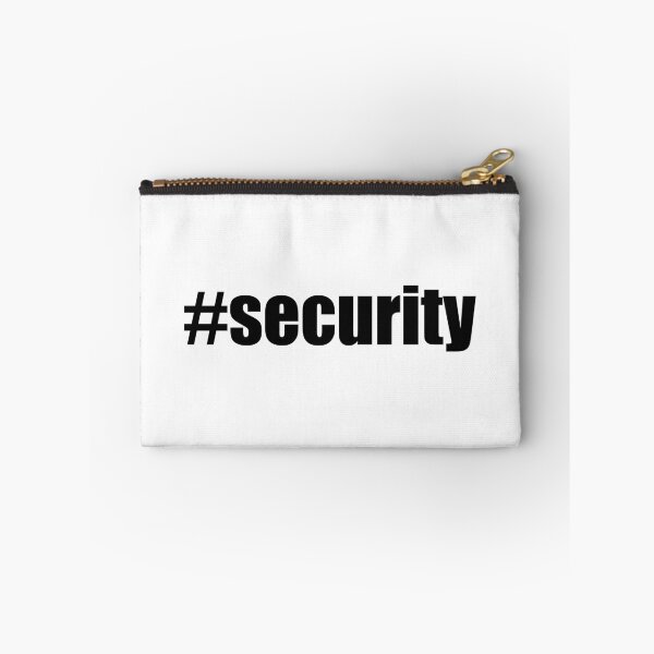 Item preview, security Hashtag - # security designed and sold by Drmsg.