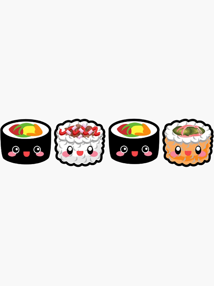 Cute Sushi | Sticker