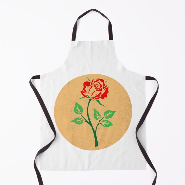 Item preview, Perfect Rose on Gold Accented Circle Light Edition designed and sold by IslandDrip.