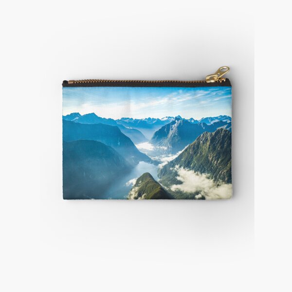 Item preview, Mitre Peak in the Morning Cloud, NZ designed and sold by Tamasin Langton Design.