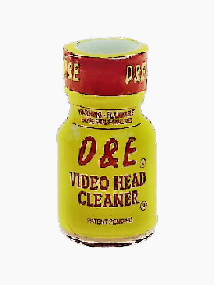 "Head Cleaner" Sticker for Sale by TimTim11 Redbubble