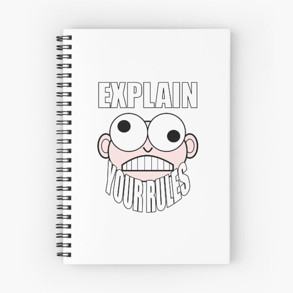 Item preview, Explain Your Rules - Confused Crazy Face Beard designed and sold by American-Proud.