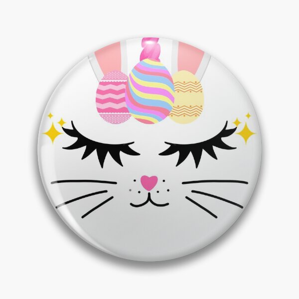 Item preview, Bunny Unicorn Face | Easter bunny designed and sold by Mixture-DESIGN.
