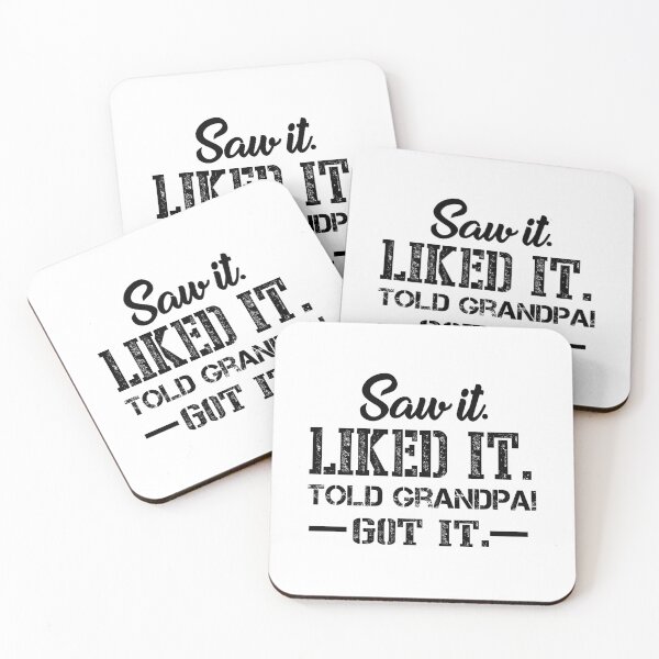 Item preview, TOLD GRANDPA - GREAT GIFT FOR GRANDCHILD  designed and sold by hasanmasud.