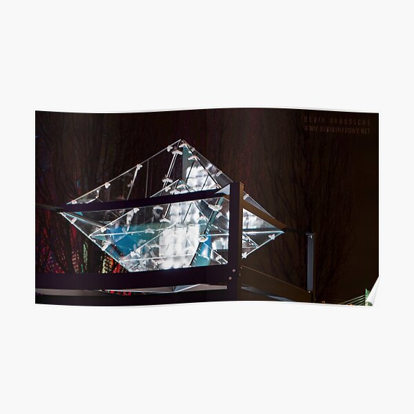 holo lights Poster
