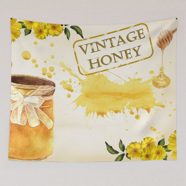 Item preview, Cute Bee Vintage Honey Design Bee!! designed and sold by SoffyLee586.
