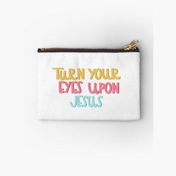 Item preview, Turn Your Eyes Upon Jesus print designed and sold by Jenna Heath.