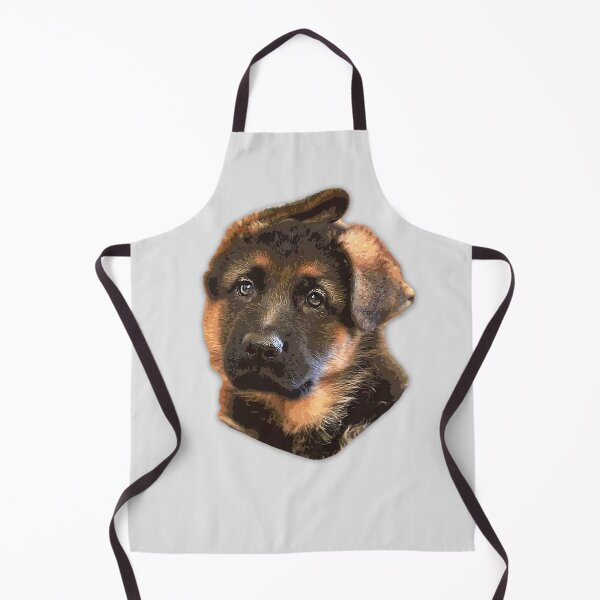 Item preview, German Shepherd Puppy Dog Ears designed and sold by ElegantCat.