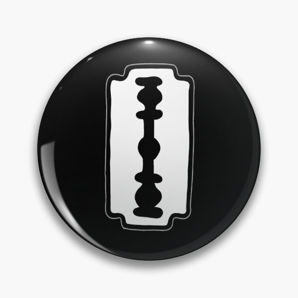 Item preview, Ignorant Tattoo Doodle Razor Blade designed and sold by 10pmCreations.