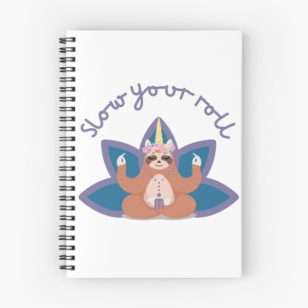 Item preview, Slow your roll with the Yoga Sloth designed and sold by LaPaoTorres.