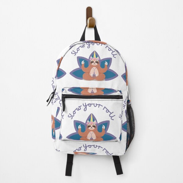 Item preview, Slow your roll with the Yoga Sloth designed and sold by LaPaoTorres.