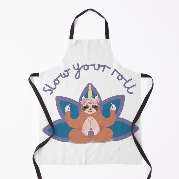 Item preview, Slow your roll with the Yoga Sloth designed and sold by LaPaoTorres.
