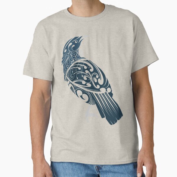 Item preview, New Zealand Native Tui Bird designed and sold by Kiwidom.