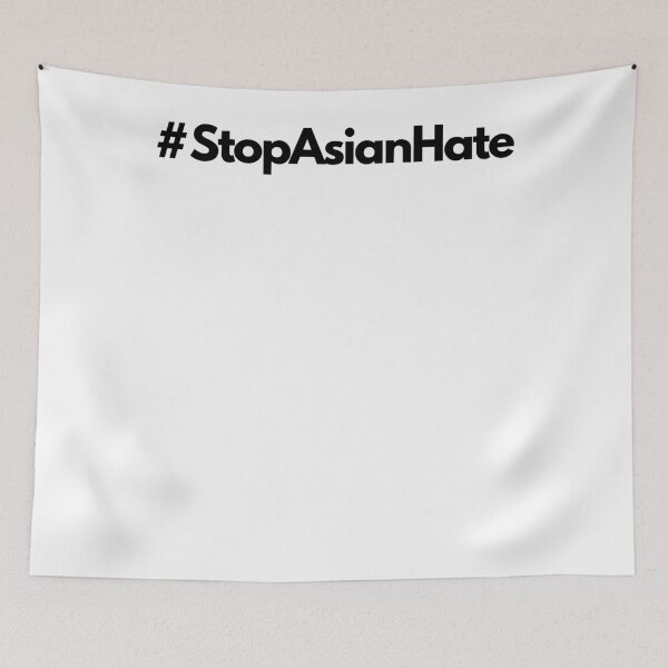 Item preview, Stop Asian Hate AAPI Asian Lives Matter Sticker designed and sold by TalbotElizabeth.