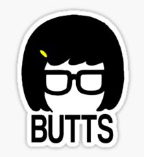 Butts Sticker