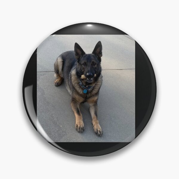 Item preview, German Shepherd is playing  designed and sold by Mariann Moritz.