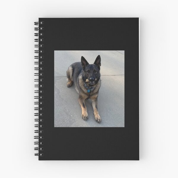 Item preview, German Shepherd is playing  designed and sold by Mariann Moritz.