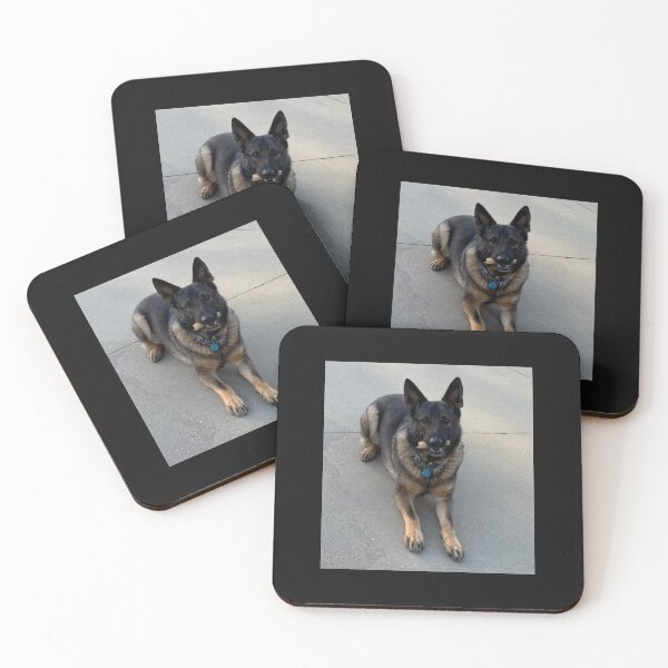 Item preview, German Shepherd is playing  designed and sold by Mariann Moritz.