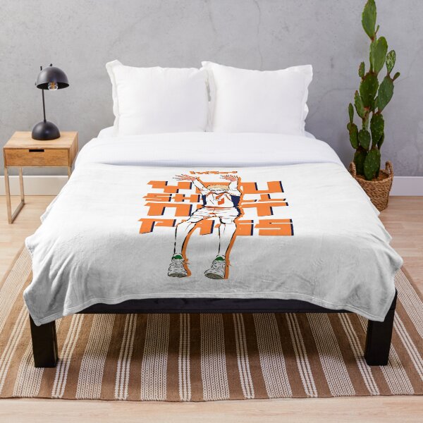 Haikyuu Crunchyroll Throw Blankets Redbubble