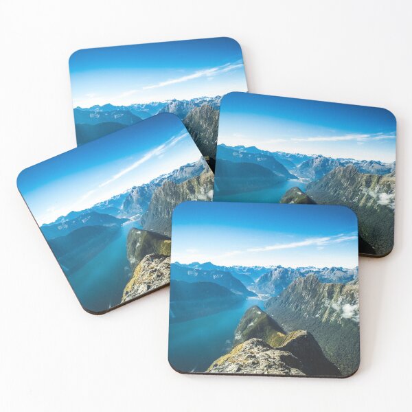 Item preview, Mitre Peak Summit, NZ designed and sold by Tamasin Langton Design.