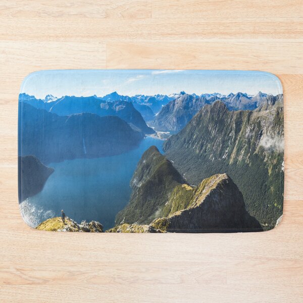 Item preview, Mitre Peak Summit, NZ designed and sold by Tamasin Langton Design.