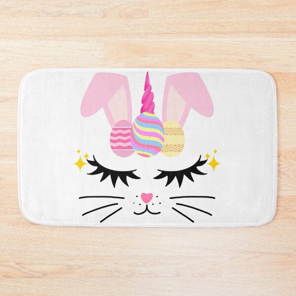 Item preview, Bunny unicorn Face | Happy Easter bunny face designed and sold by Mixture-DESIGN.