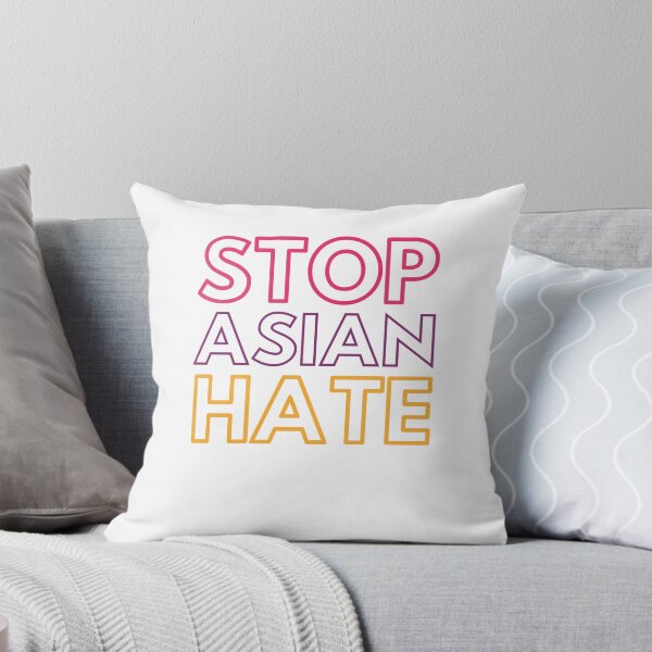 Item preview, Stop Asian Hate Essential T-Shirt designed and sold by TalbotElizabeth.