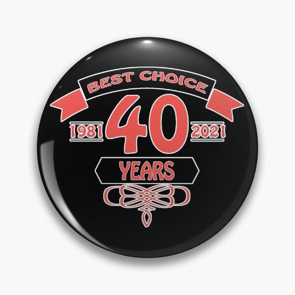 Item preview, 40 years anniversary best choice vintage designed and sold by Astralia.