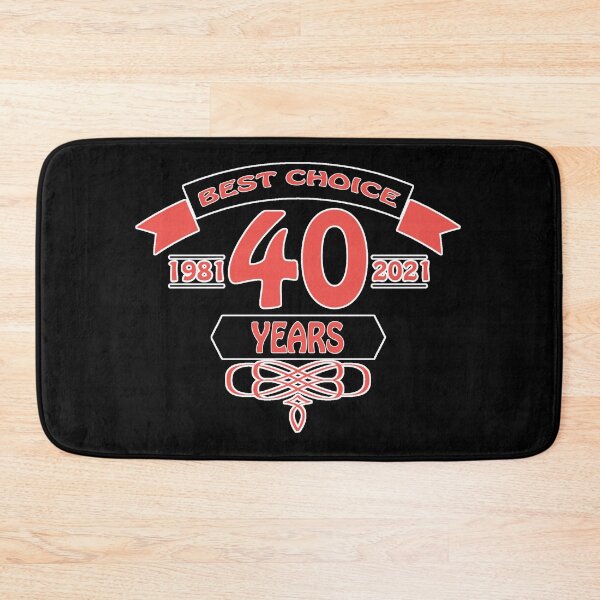 Item preview, 40 years anniversary best choice vintage designed and sold by Astralia.