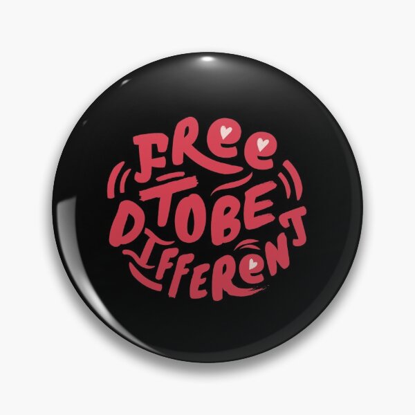 Item preview, Free To Be Different designed and sold by Vibing-Right.
