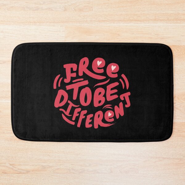 Item preview, Free To Be Different designed and sold by Vibing-Right.