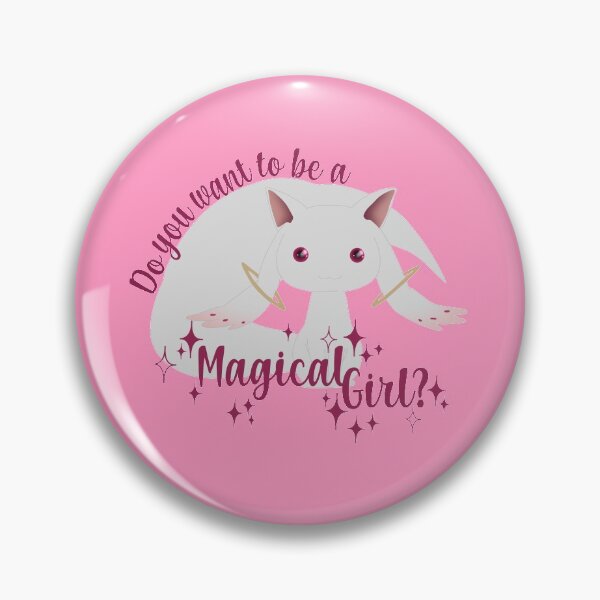 Item preview, Do You Want to Be a Magical Girl? designed and sold by Art by Morgan Campillo.