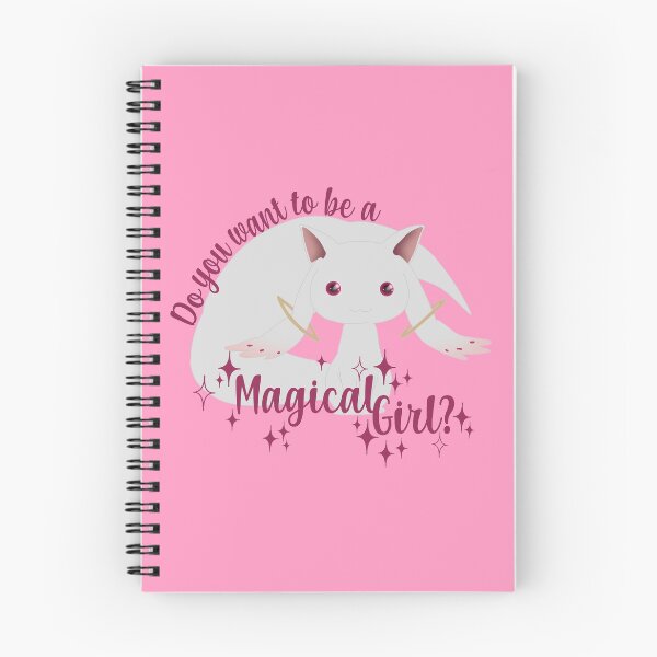 Item preview, Do You Want to Be a Magical Girl? designed and sold by Art by Morgan Campillo.