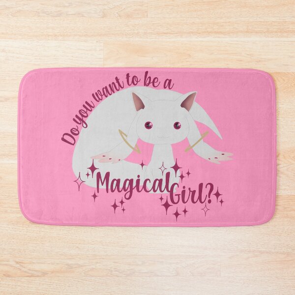 Item preview, Do You Want to Be a Magical Girl? designed and sold by Art by Morgan Campillo.