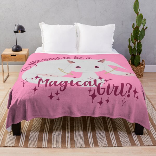 Item preview, Do You Want to Be a Magical Girl? designed and sold by Art by Morgan Campillo.