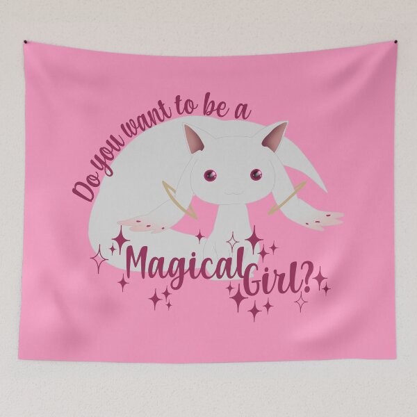 Item preview, Do You Want to Be a Magical Girl? designed and sold by Art by Morgan Campillo.