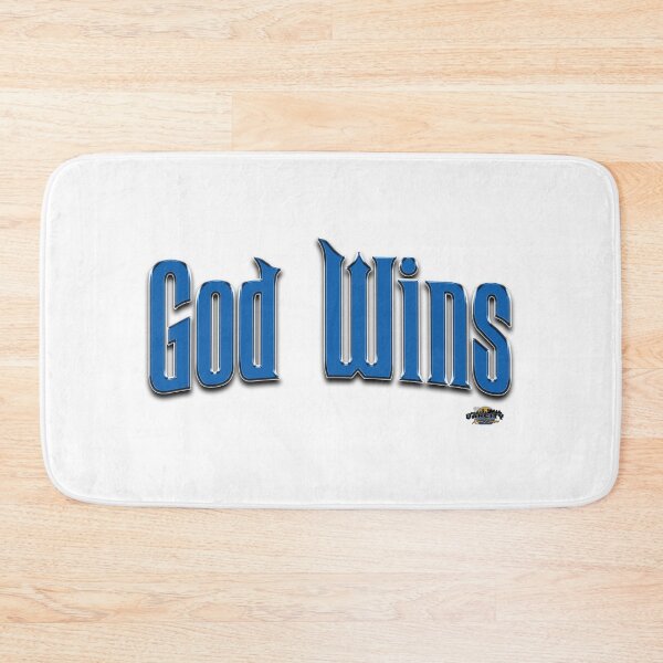 Item preview, God Wins designed and sold by Elliot Klugh.
