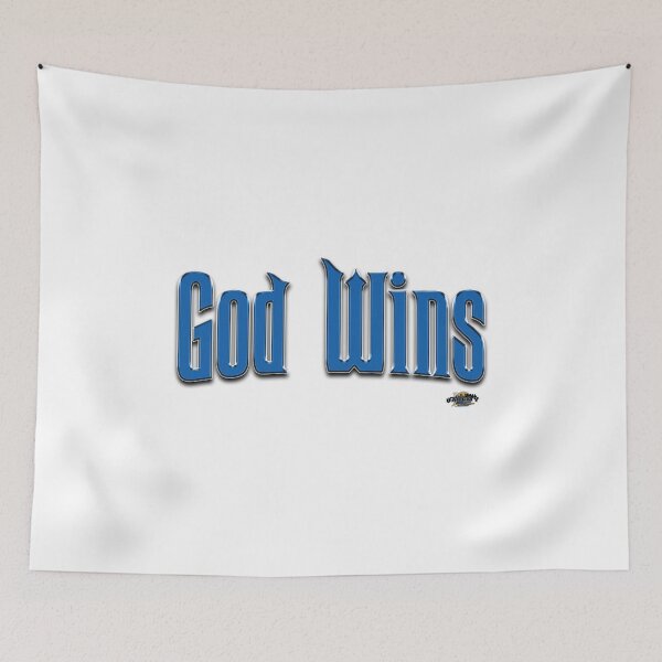Item preview, God Wins designed and sold by Elliot Klugh.