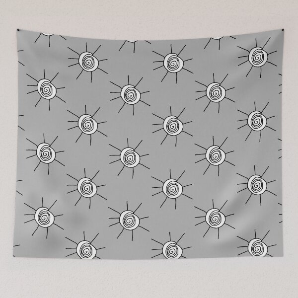 Item preview, Ignorant Tattoo Style Doodle Sun designed and sold by 10pmCreations.
