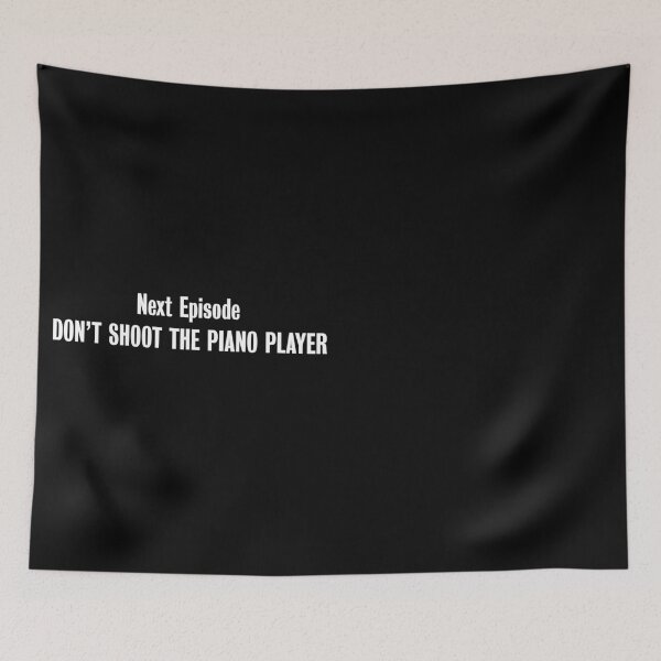 Item preview, Don't Shoot the Piano Player designed and sold by kryten4k.