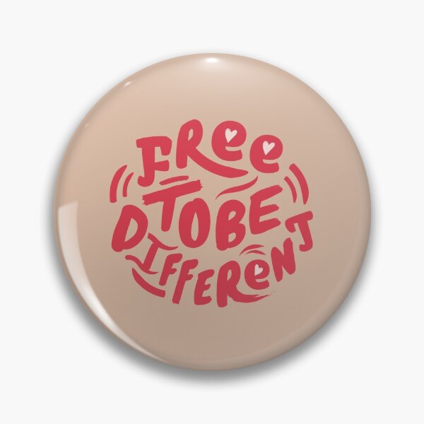 Item preview, Free To Be Different designed and sold by Vibing-Right.