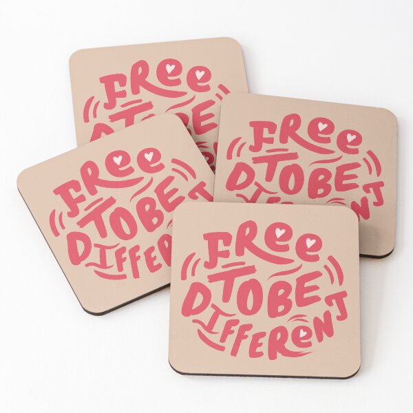 Item preview, Free To Be Different designed and sold by Vibing-Right.