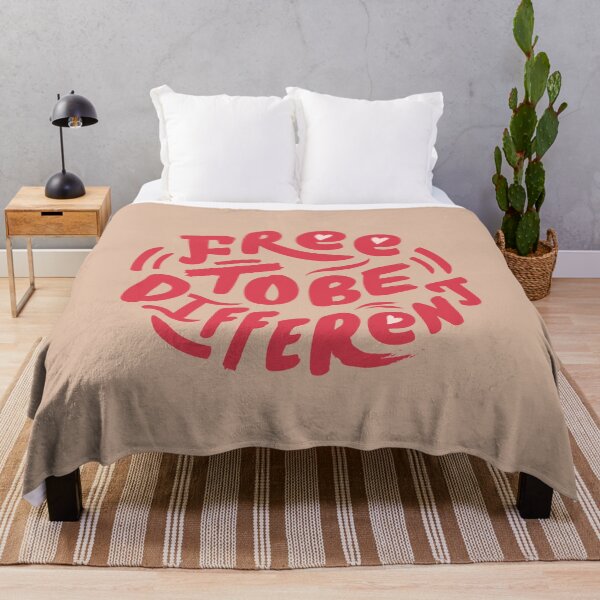 Item preview, Free To Be Different designed and sold by Vibing-Right.